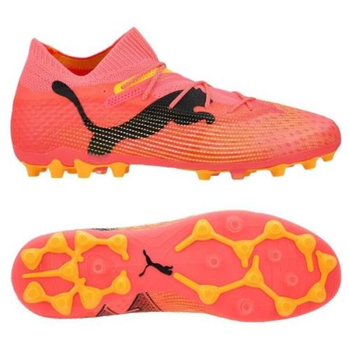 PUMA Future 7 Ultimate MG Forever Faster - Rosa/Sort/Sun Stream