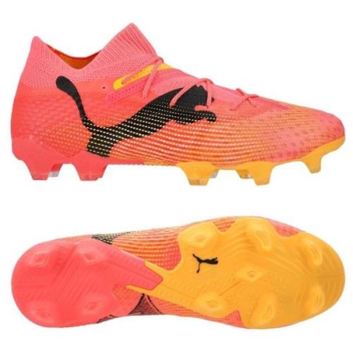 PUMA Future 7 Ultimate FG/AG Forever Faster - Rosa/Sort/Sun Stream