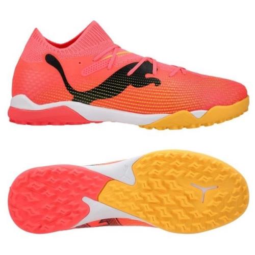 PUMA Future 7 Pro Cage TT Forever Faster - Rosa/Sort/Sun Stream