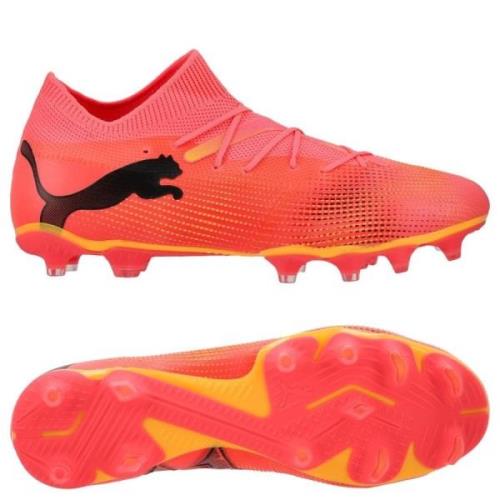 PUMA Future 7 Match FG/AG Forever Faster - Rosa/Sort/Sun Stream