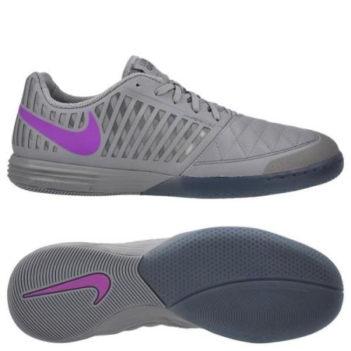 Nike Lunargato II IC Small Sided - Sølv/Lilac Bloom