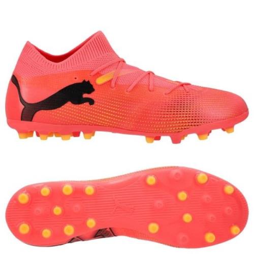 PUMA Future 7 Match MG Forever Faster - Rosa/Sort/Sun Stream