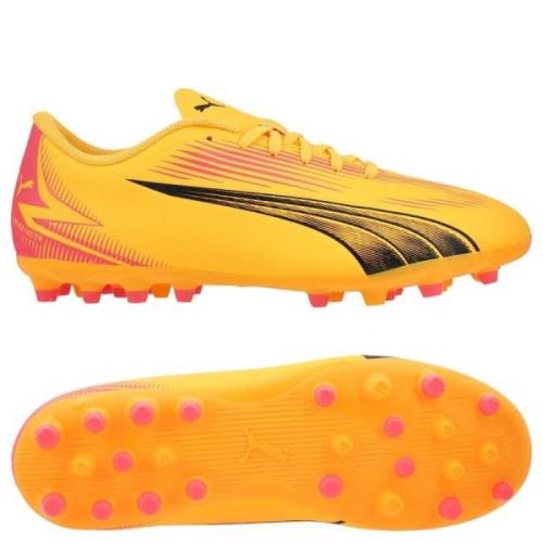 PUMA Ultra Play MG Forever Faster - Sun Stream/Sort/Rosa Barn