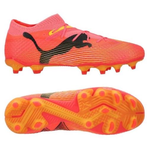 PUMA Future 7 Pro + FG/AG Forever Faster - Rosa/Sort/Sun Stream