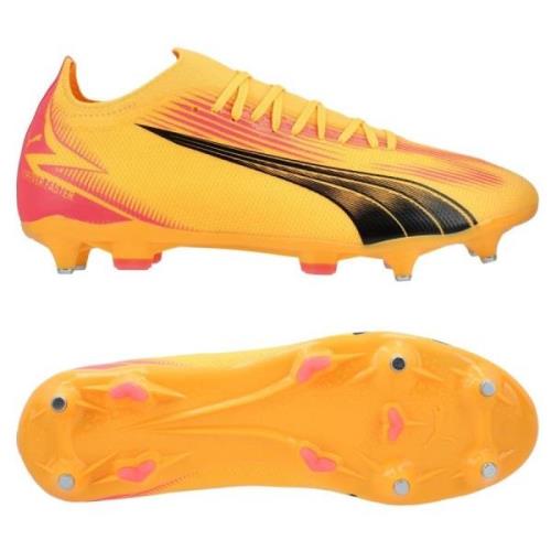 PUMA Ultra Match SG Forever Faster - Sun Stream/Sort/Rosa