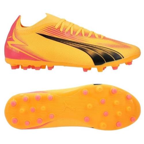 PUMA Ultra Match MG Forever Faster - Sun Stream/Sort/Rosa