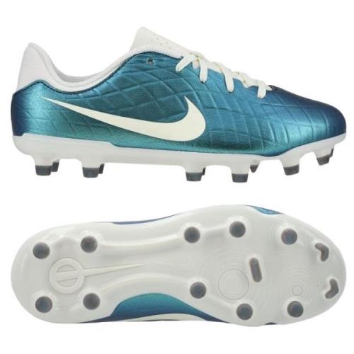 Nike Tiempo Legend 10 Academy MG Emerald - Turkis/Hvit Barn LIMITED ED...