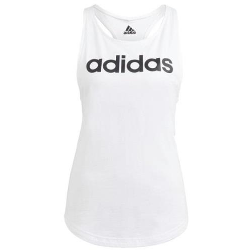 adidas Tank Top Essentials - Hvit/Sort Dame