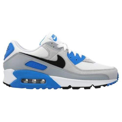 Nike Sneaker Air Max 90 - Hvit/Sort/Blå