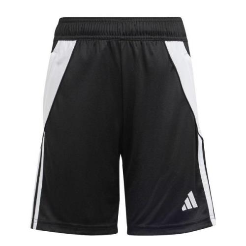 adidas Treningsshorts Tiro 24 - Sort/Hvit Barn