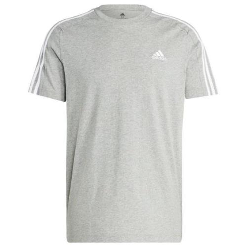 Adidas Essentials Single Jersey 3-Stripes Tee