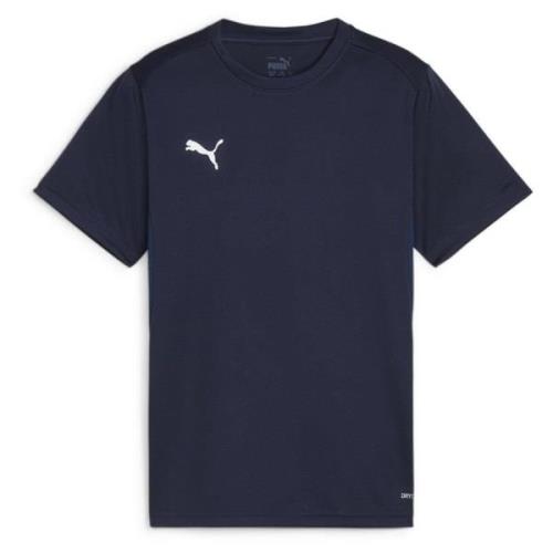 PUMA Trenings T-Skjorte teamGOAL - Navy/Hvit Barn