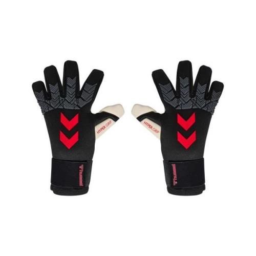 Hummel Keeperhanske Hyper Grip - Sort/Hvit/Rød