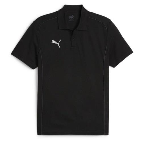 teamFINAL Casuals Polo PUMA Black-PUMA Silver