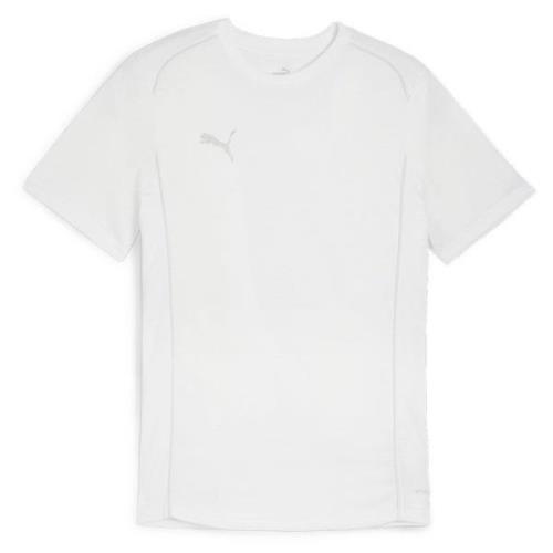 teamFINAL Casuals Tee PUMA White-PUMA Silver