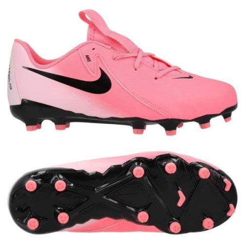 Nike Phantom GX II Academy MG Mad Brilliance - Rosa/Sort Barn