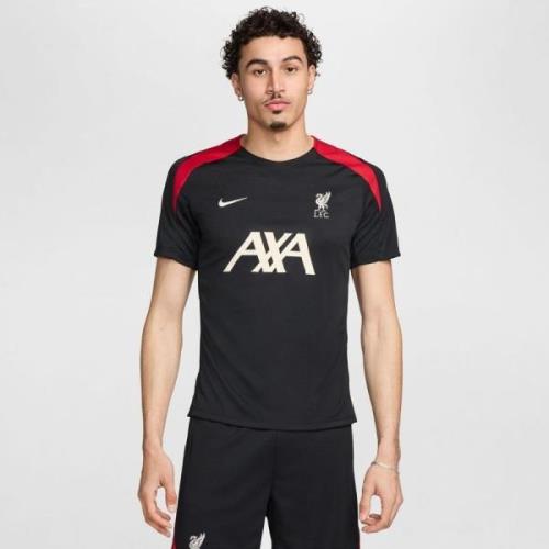 Liverpool Trenings T-Skjorte Dri-FIT Strike - Sort/Rød