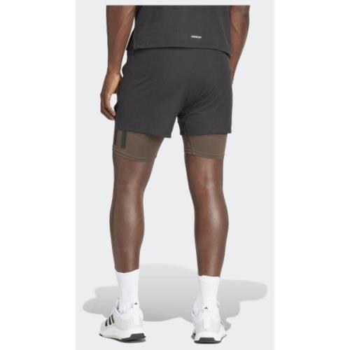 Adidas Power Workout Two-in-One Shorts