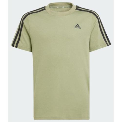 Adidas Essentials 3-Stripes Cotton Tee