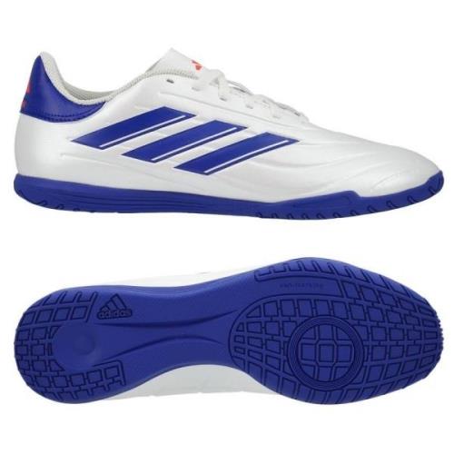 adidas Copa Pure 2 Club IN Advancement - Hvit/Lucid Blue/Rød