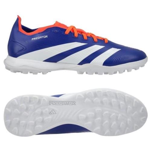 adidas Predator League TF Advancement - Lucid Blue/Hvit/Rød