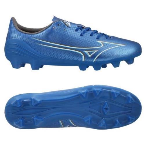 Mizuno Alpha Select FG/AG Mugen - Blå/Hvit/Gull