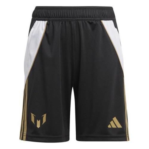 adidas Treningsshorts Messi Triunfo Dorado - Sort/Gull/Hvit Barn