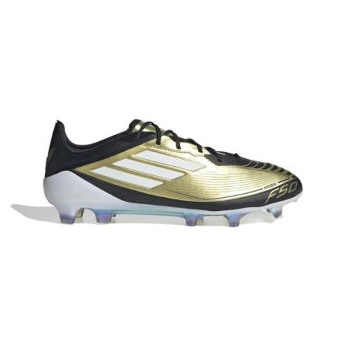 adidas F50 Messi Elite FG Triunfo Dorado - Gull/Hvit/Sort