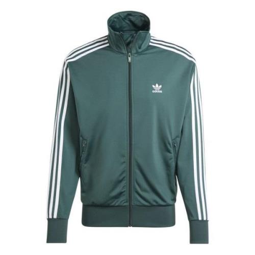 adidas Originals Track Top Classics Firebird - Mineral Green/Hvit