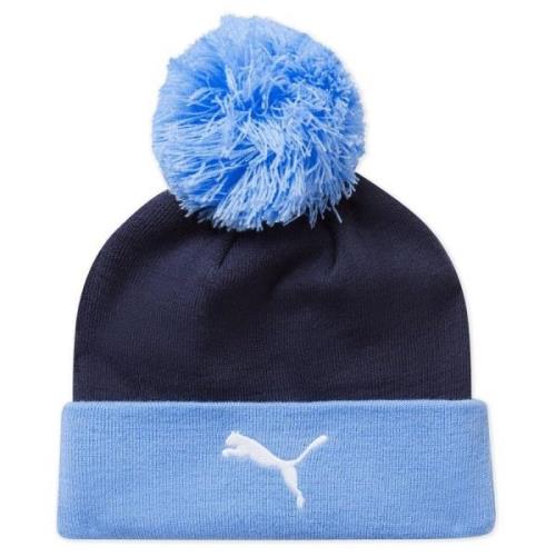 Manchester City Lue Essentials Pom - PUMA Navy/Blå