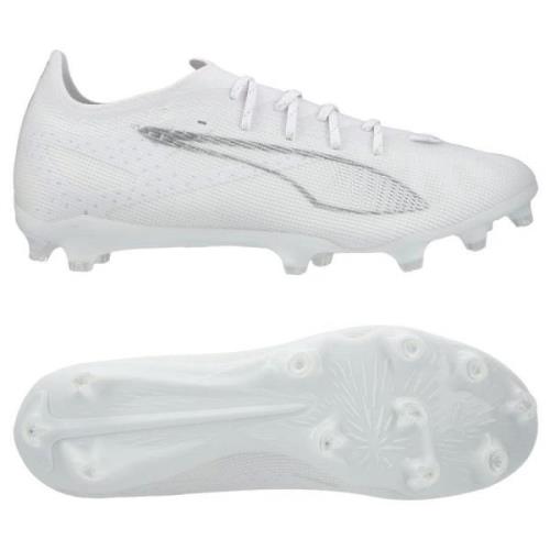 PUMA Ultra 5 Pro FG/AG White Pack - Hvit