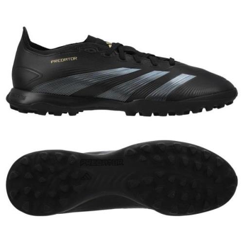 adidas Predator League TF Dark Spark - Sort/Grå/Gull