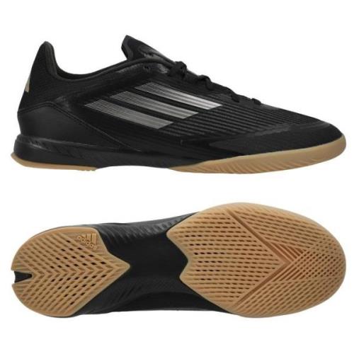 adidas F50 League IN Dark Spark - Sort/Sølv/Gull