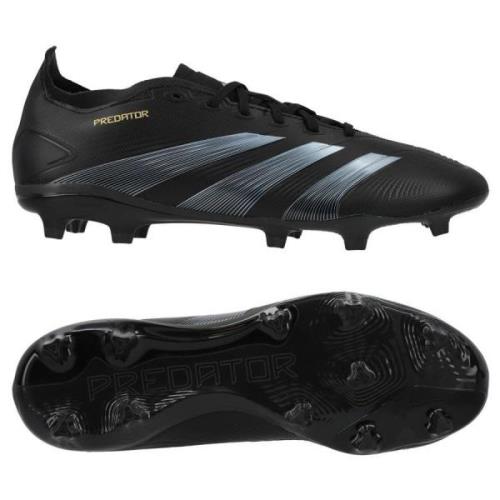 adidas Predator League FG Dark Spark - Sort/Grå/Gull