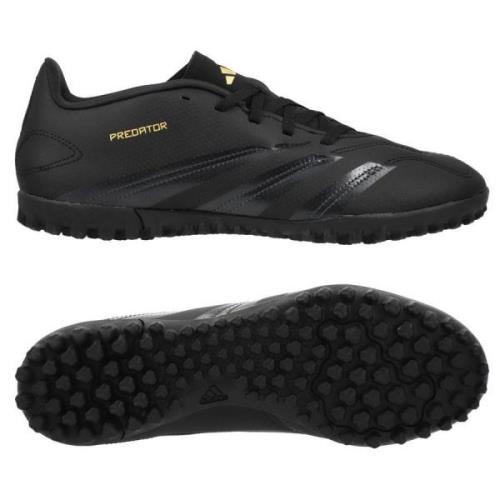 adidas Predator Club TF Dark Spark - Sort/Grå/Gull