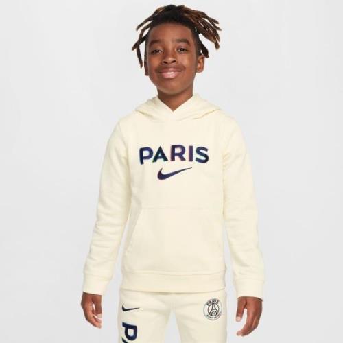 Paris Saint-Germain Hettegenser NSW Club Pullover GX - Hvit/Navy Barn