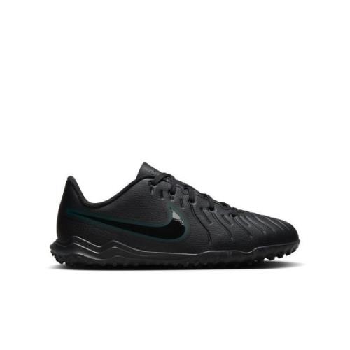 Nike Tiempo Legend 10 Club TF Shadow - Sort/Grønn Barn