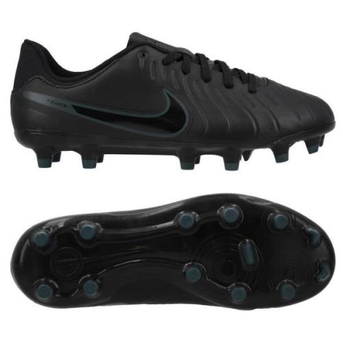 Nike Tiempo Legend 10 Academy MG Shadow - Sort/Grønn Barn