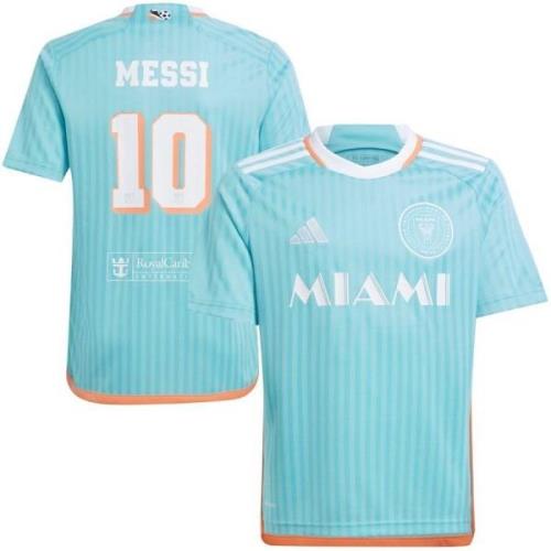 Inter Miami Tredjedrakt 2024 Messi 10 Barn