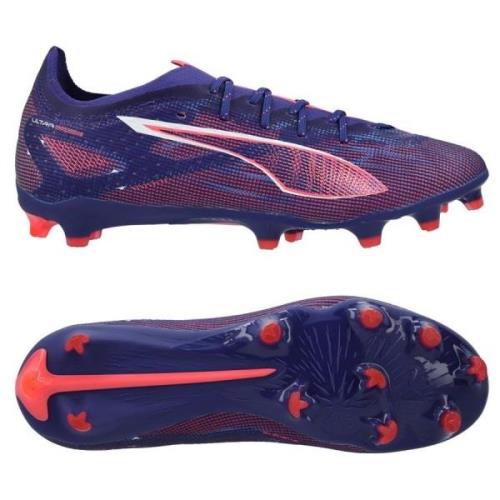 PUMA Ultra 5 Pro FG/AG Formula - Lapis Lazuli/Hvit/Rosa