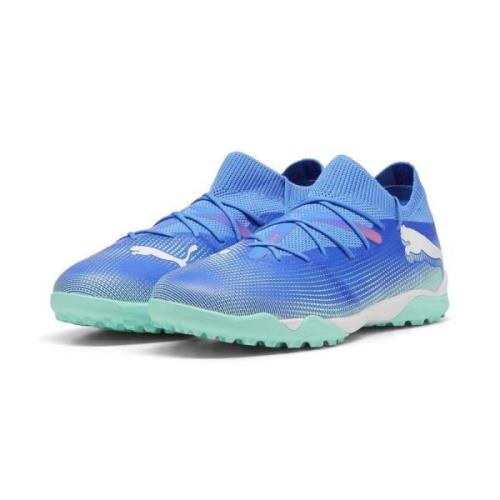 PUMA Future 7 Match TT Formula - Blå/Hvit/Electric Peppermint