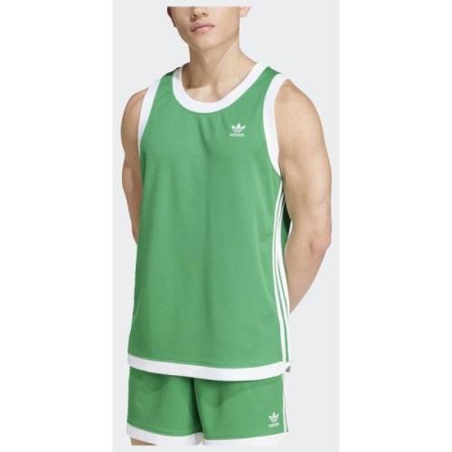 Adidas Original Adicolor Mock Eyelet Vest