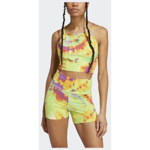 Adidas Original Tie-Dyed Crop Top