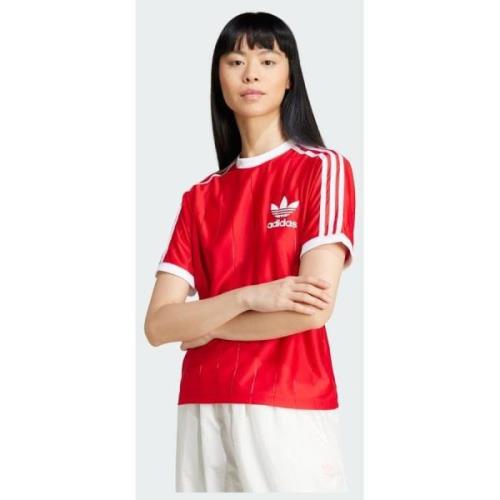 Adidas Original Adicolor 3-Stripes Pinstripe Tee