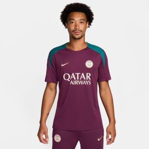 Paris Saint-Germain Trenings T-Skjorte Dri-FIT Strike - Bordeaux/Geode...