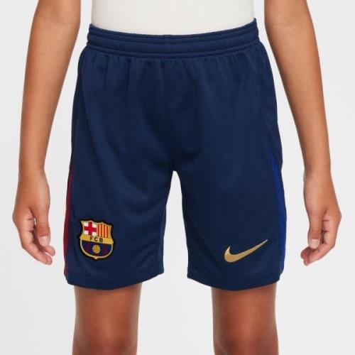 Barcelona Hjemmeshorts 2024/25 Barn