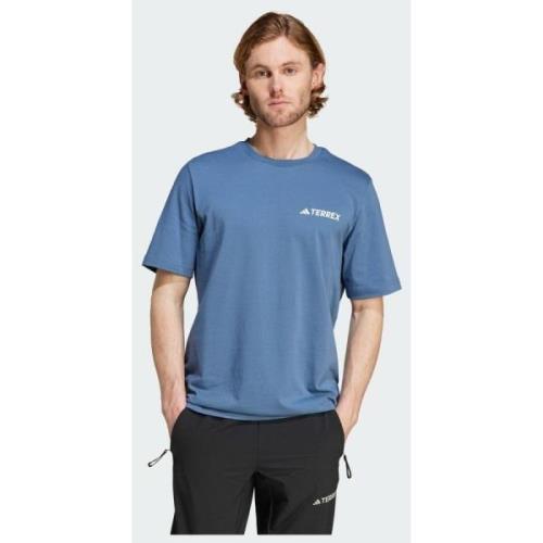 Adidas Terrex Back Graphic Tee