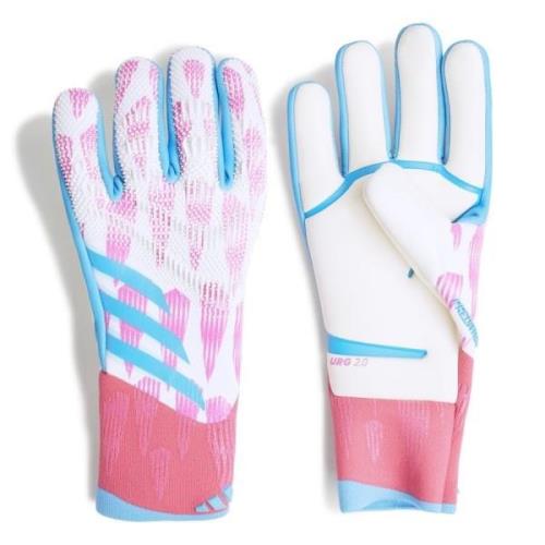 adidas Keeperhanske Predator Pro Reemergence - Hvit/Blå/Rosa