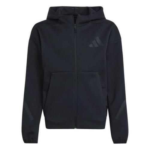 adidas Hettegenser Z.N.E. Full Zip - Sort Barn