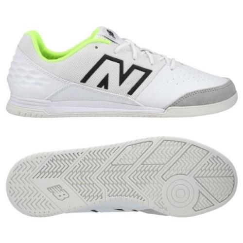 New Balance Audazo V6 Command IN - Hvit/Neon Barn